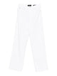 7 For All Mankind White Cotton Elastan Jeans