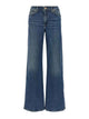 7 For All Mankind Dark Blue Cotton Modal Elastan Jeans