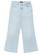 7 For All Mankind Lotta Ankle High-Rise And Wide-Leg Jeans
