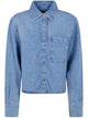 Seven For All Mankind Cropped Linen Shirt