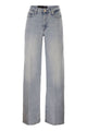 7 For All Mankind Lotta Tailorless Wide Leg Luxe Vintage Denim Jeans