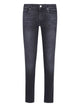 7 For All Mankind Low-Rise Skinny Jeans