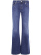 Seven For All Mankind "Low Flare" Low Waist Flared Denim