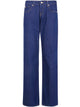Seven For All Mankind "Low" Straight Indigo Soul Jeans