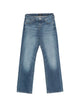 Seven Low Straight Denim Jeans