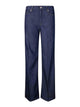 7 For All Mankind Blue Cotton Modal Elastane Jeans