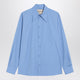 Valentino  Light Blue Cotton Shirt