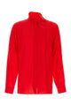 Valentino Garavani Red Crepe Shirt