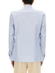 Valentino Azure Cotton Shirts