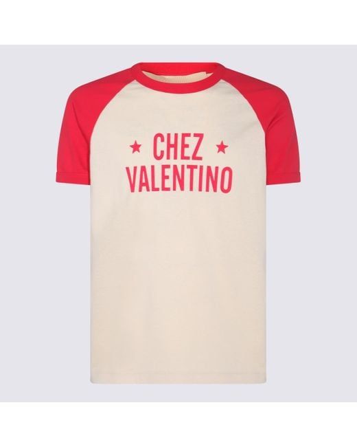 Valentino T-Shirt Chez