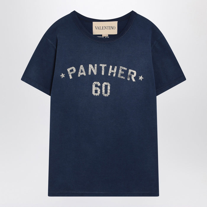 Valentino Blue T-Shirt Chez Valentino