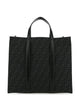 Fendi Black Leather Tote Bag