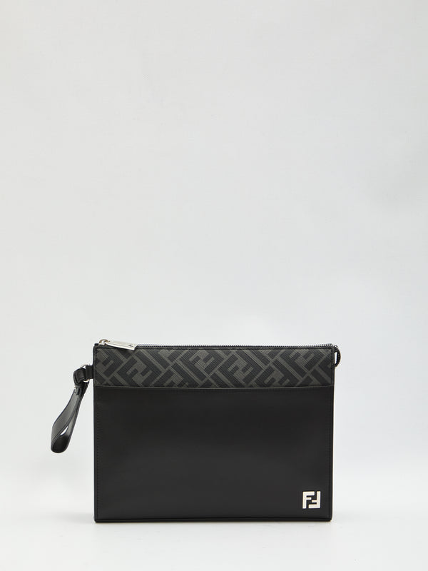Fendi Ff Squared Clutch