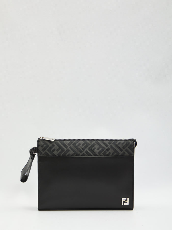 Fendi Ff Squared Clutch