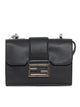 Fendi Baguette Double Leather Crossbody Bag