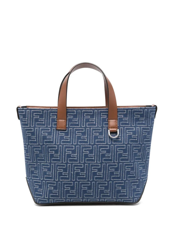 Fendi Ff Shopping Bag