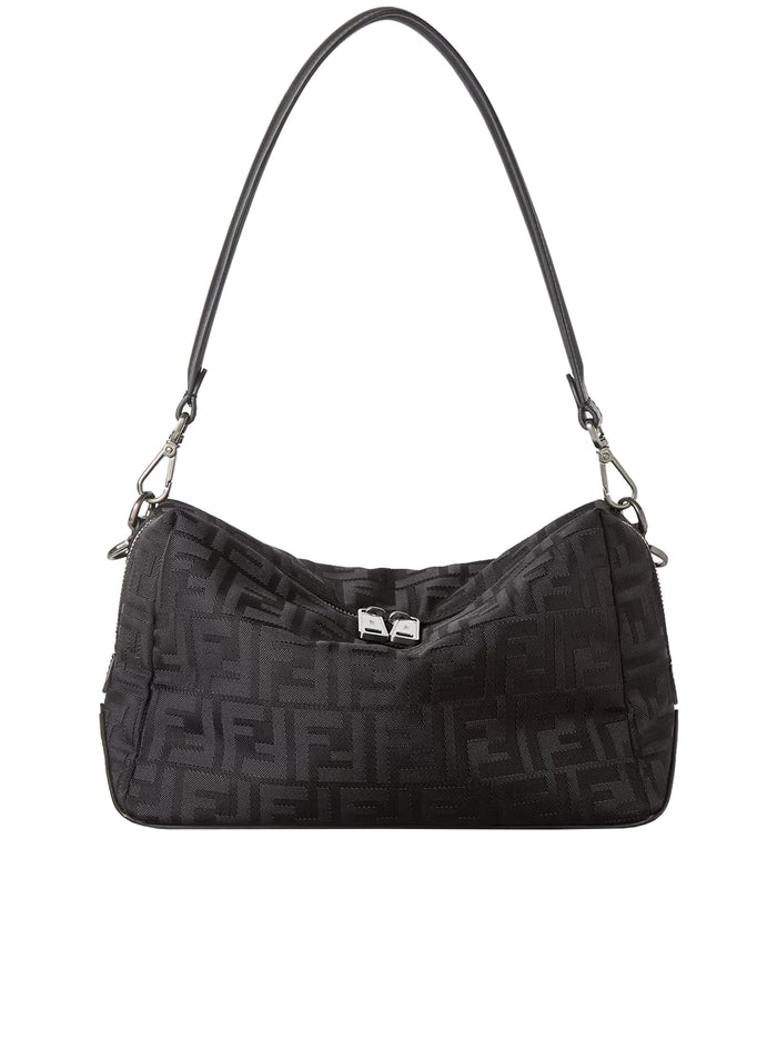 Fendi Black Leather Fendi Bag