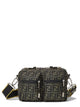 Fendi Super Light Ff Zucca Fabric Camera Case