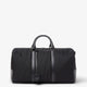 Fendi Black Leather And Fabric