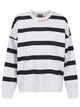 Ea7 White Cotton Clothing Sweaters