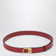 Valentino Garavani Volgo Signature Red Belt