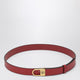Valentino Garavani Volgo Signature Red Belt