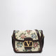 Valentino Garavani Embroidered Fabric 9To5 Crossbody Bag