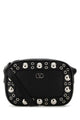 Valentino Garavani Black Leather Nellcã´Te Crossbody Bag
