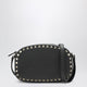 Valentino Garavani Rockstud Camera Case Crossbody Bag In Black Leather
