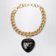 Valentino Garavani  Coer Royal Bracelet Gold-Coloured In Metal