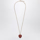 Valentino Garavani Coeur Royal Red Necklace