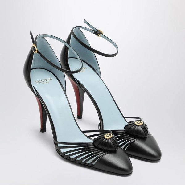 Valentino Garavani  Décolleté Vg Sandal Royal Black
