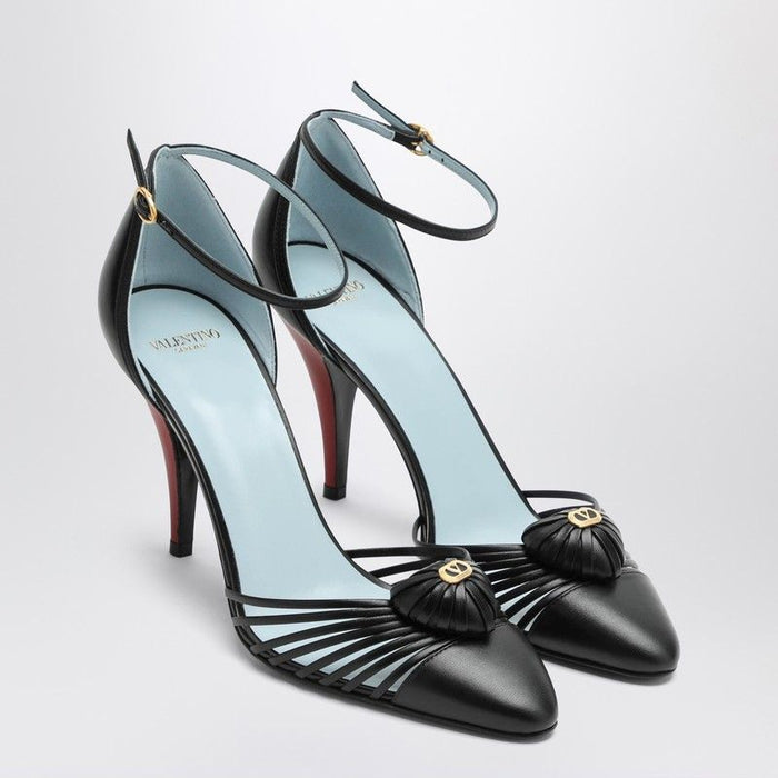 Valentino Garavani  Décolleté Vg Sandal Royal Black