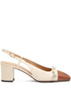 Valentino Garavani Sand Leather Vlogo Signature Pumps