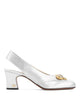 Valentino Garavani Adamantine T60 Slingback