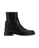 Valentino Vlogo Nero Leather Bootie