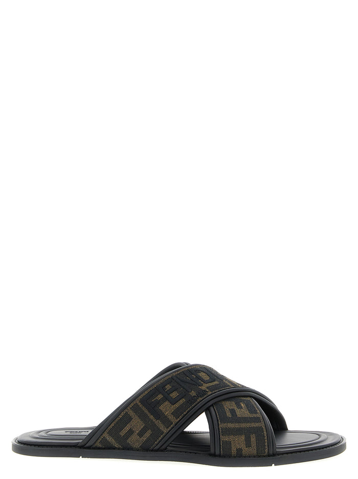 Fendi Logo Slides