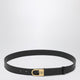 Valentino Garavani  Black Vlogo Signature Belt