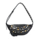 Valentino Garavani Black Leather Nellcã´Te Belt Bag
