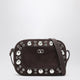 Valentino Garavani Brown Suede Nellcã´Te Crossbody Bag