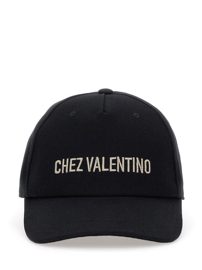 Valentino Garavani Chez Valentino Baseball Cap