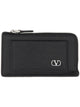 Valentino Garavani Vlogo Signature Leather Coin Purse