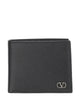 Valentino Garavani Black Leather Wallet