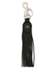 Valentino Garavani Black Leather Key Holders