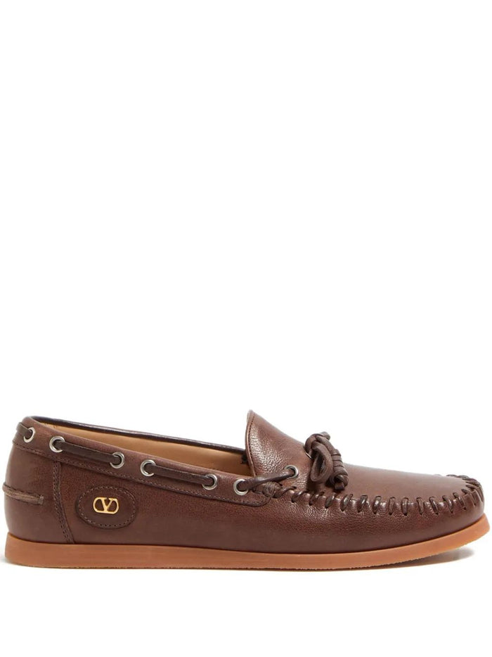 Valentino Boat Shoe