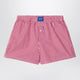 Dagger Red/White Gingham Boxer Shorts