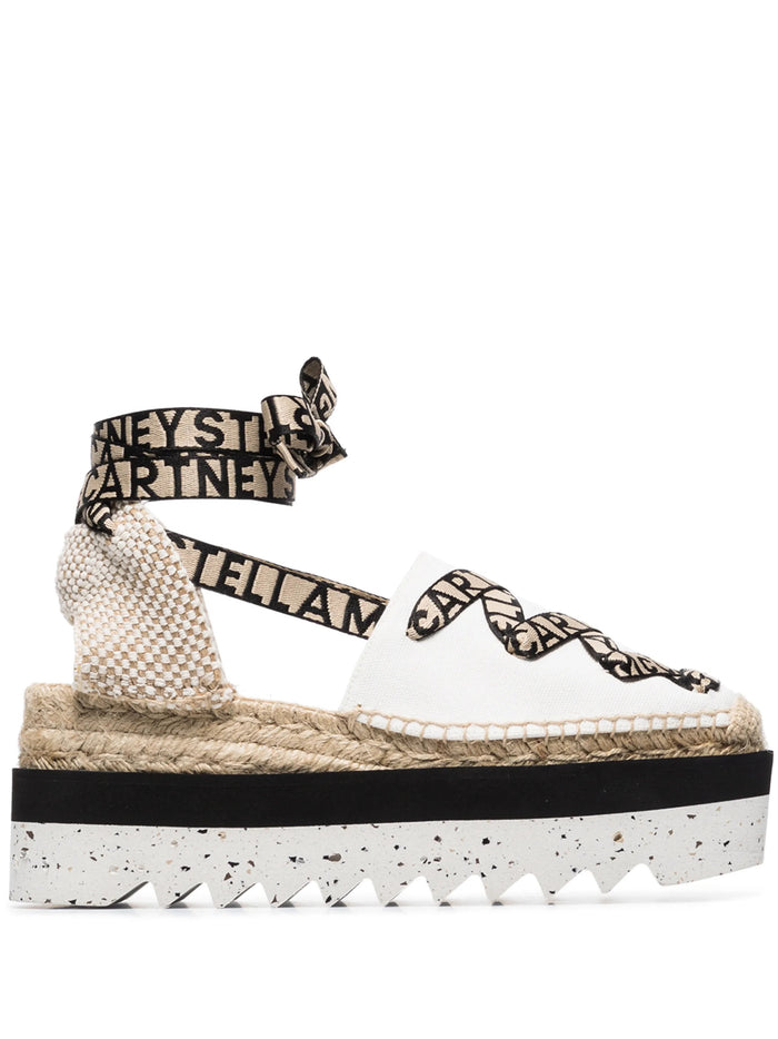 Stella Mccartney Gaia Platform Espadrilles