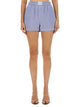 Alexanderwang.t Shorts With Logo