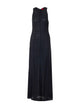 The Latest Black Dori Long Dress
