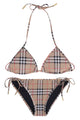 Burberry Bikini With Triangle Bra
